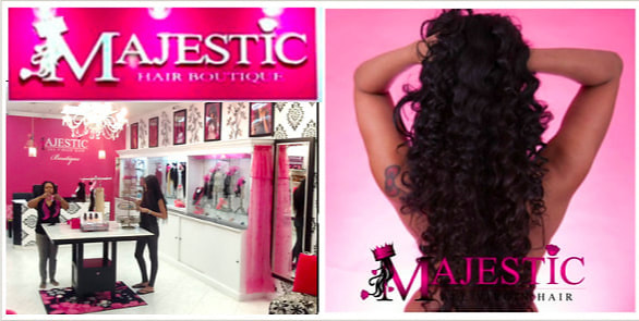 Majestic All Virgin Hair Peruvian Natural wave
